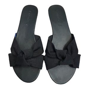 ROTHY’S The Knot Sandals, Sz 7.5 Women’s, Black